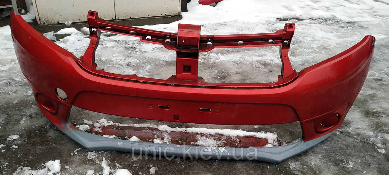 Бампер передній Рено Сандеро 2 б/в: продажа, цена в Киеве. Бамперы от ...