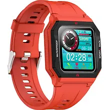 Смарт-годинник Gelius Pro GP-SW006 Old School Red (2099900863585)