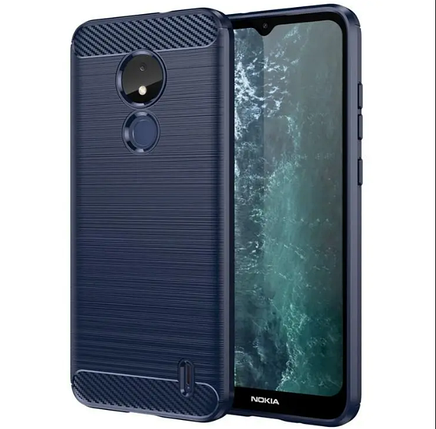 TPU чохол накладка Urban для Nokia C21 / синій, фото 1