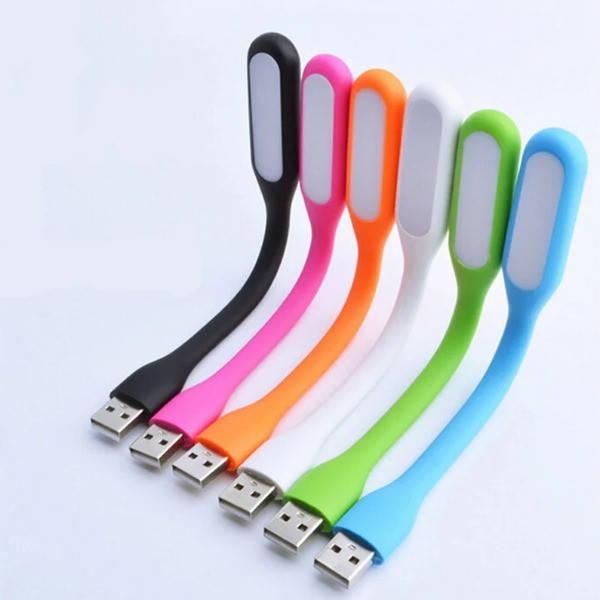 Гнучкий USB LED ліхтарик