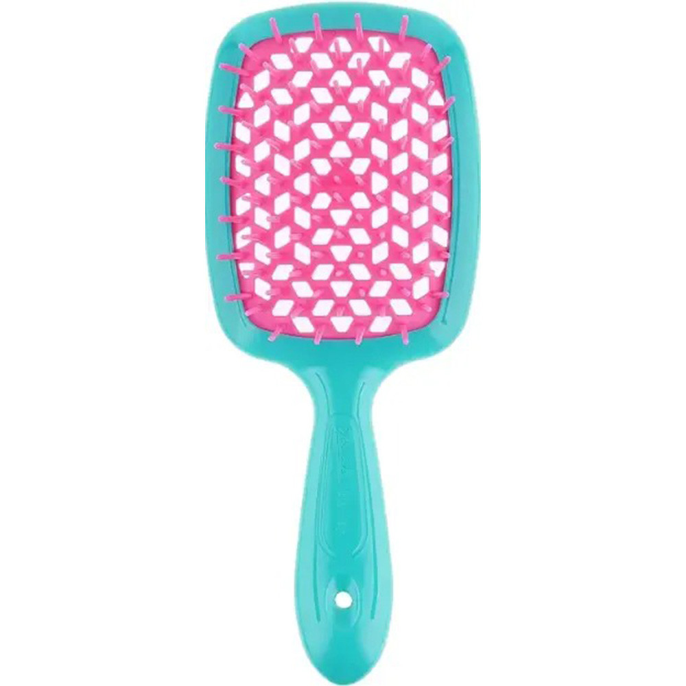 Щітка Janeke Superbrush 86SP226AR бірюза (рожева серединка)