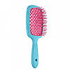 Щітка Janeke Superbrush 86SP226AR бірюза (рожева серединка), фото 2
