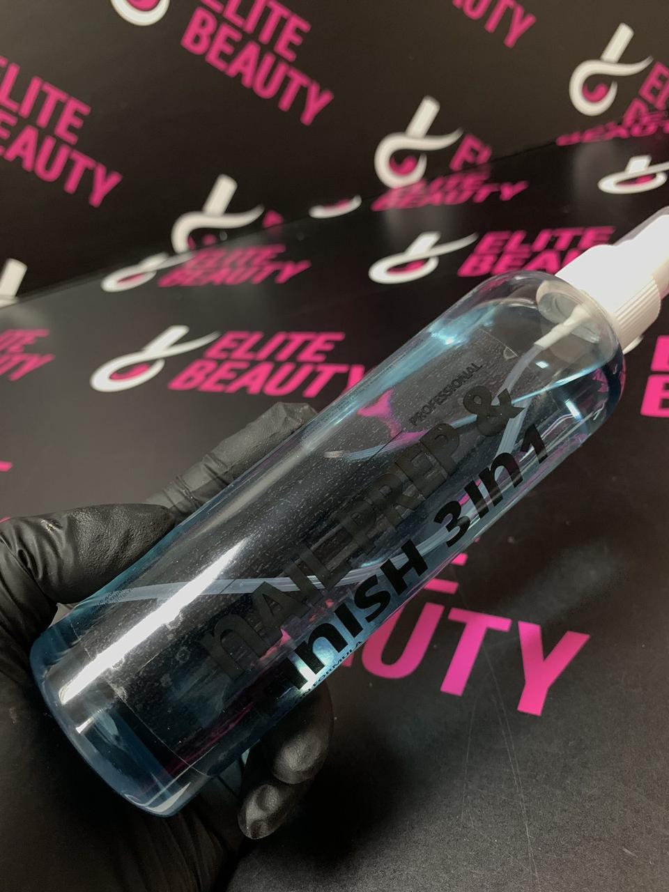 Універсальний засіб FRC 3 в 1 NailPrep & finish 250 мл