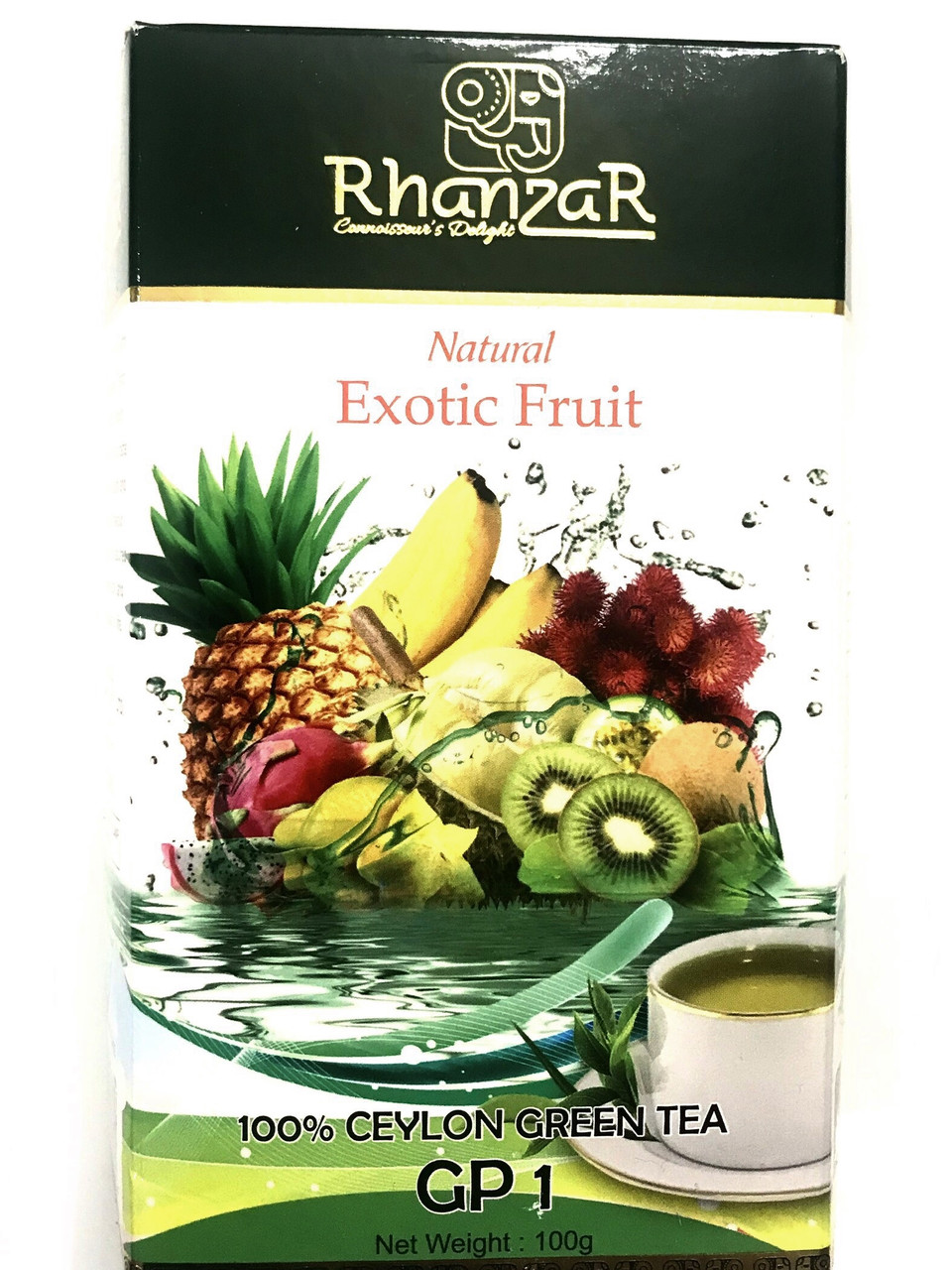 Чай зелений Rhansar Exotic Fruit, 100 г