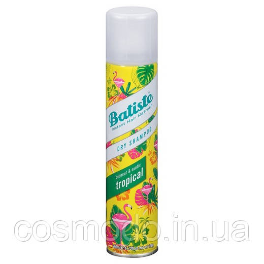 Сухий шампунь для волосся Batiste Dry Shampoo Tropical 200
