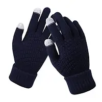 Перчатки для сенсорных экранов Infinity Winter Gloves for Touchscreen Blue S,M