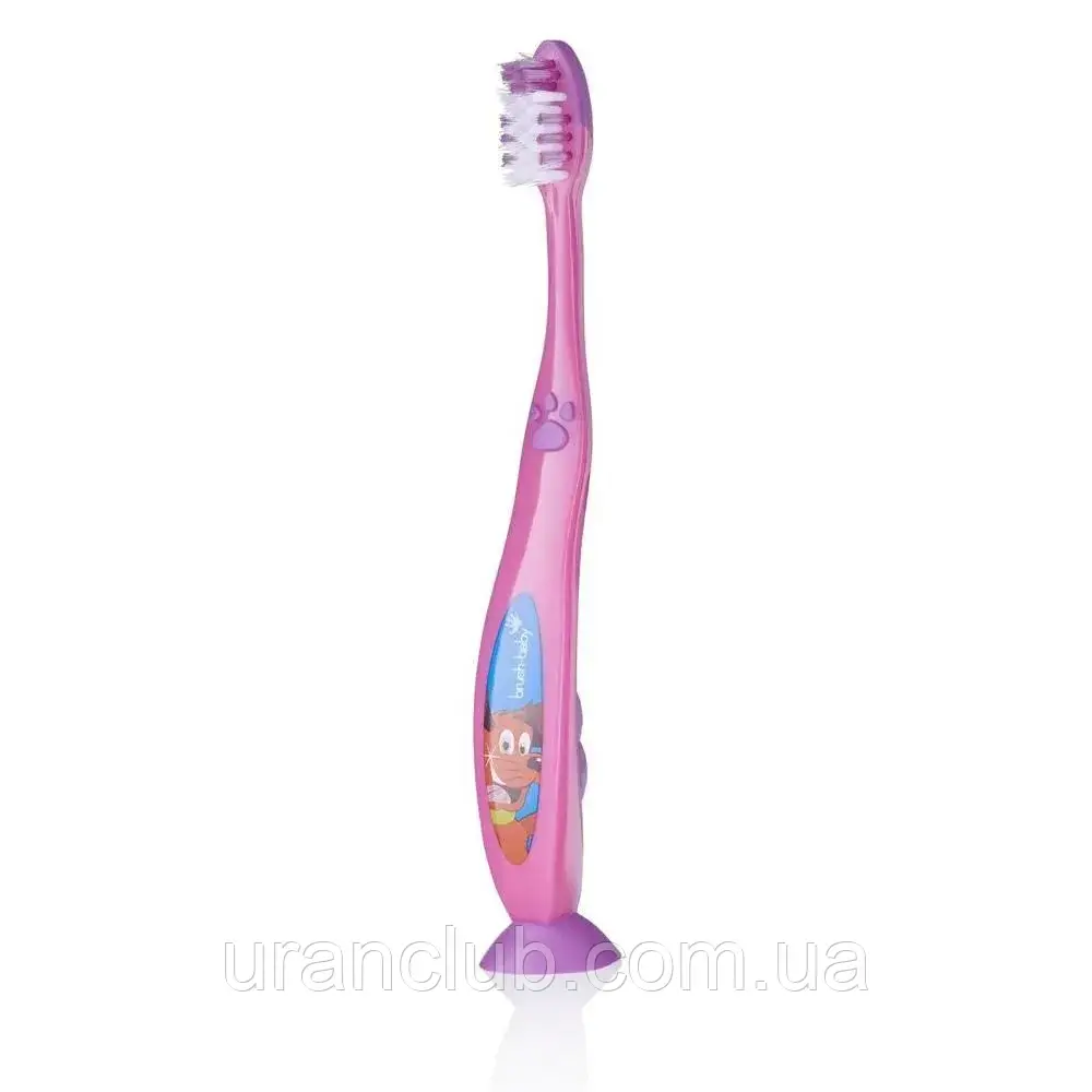 Дитяча зубна щітка Floss Brush FlossBrush від 6 років, Brush-Baby браш бейбі