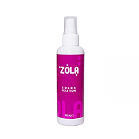 Тонік Фіксатор кольору для брів ZOLA Color Fixation Fixer Tonic, 100 мл