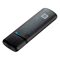 Мережевий адаптер D-Link DWA-182 Black Wi-Fi b/g/n/ac