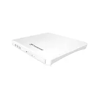 Оптичний привід Transcend TS8XDVDS-W Ultra Slim White Зовнішній DVD+/-RW