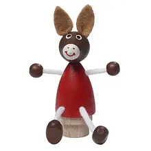 Фігурка для торта nic NIC522925 Dark Red Ослик