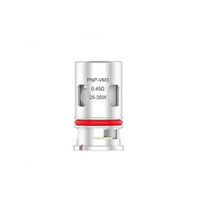Випарник VOOPOO PnP Original Coil VM3 (Mesh 0.45 Ом) | Змінний випарник