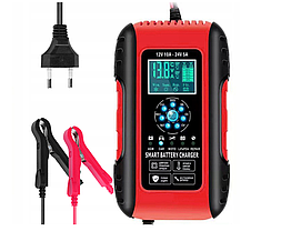 Зарядний пристрій 10А для акумуляторів літій-фофсфатних, LiFePo4, AGM 12В / 24В