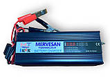 Зарядний пусковий пристрій Mervesan Teknoloji battery charger 12 V 10Amp автоматичний, фото 7