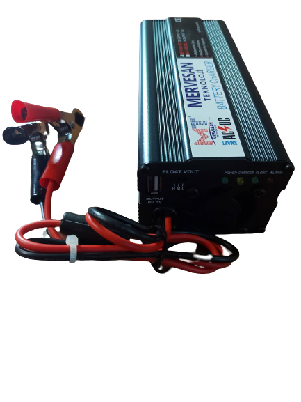 Зарядний пусковий пристрій Mervesan Teknoloji battery charger 12 V 10Amp автоматичний