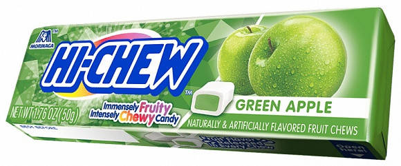 Hi-Chew Green Apple 50г, фото 1