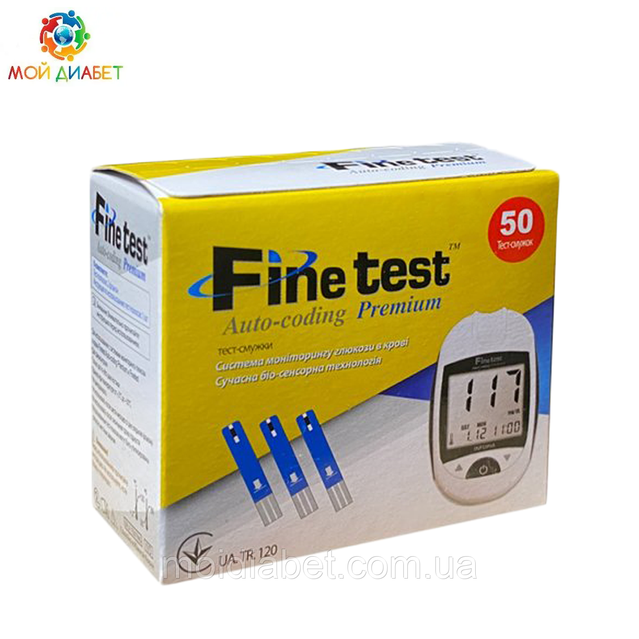 Тест-смужки Finetest premium 50