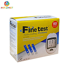 Тест-смужки Finetest premium 50
