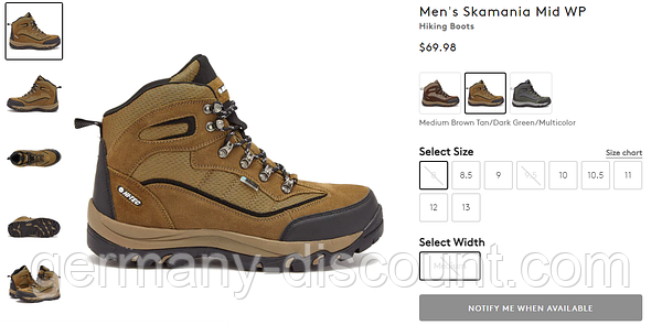 HI TEC Skamania Waterproof GERMANY DISCOUNT 1731373171