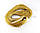 (≈100м) Шнур люрексовий 1мм золотий, Ціна за 100 м, Колір - Золото, фото 2
