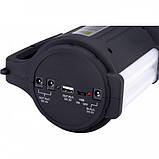 Ручной переносний LED фонарь Yajia YJ-2886 Black, фото 3