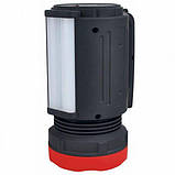 Ручной переносний LED фонарь Yajia YJ-2886 Black, фото 4