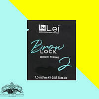 "BROW LOCK 2" Фіксуючий склад для брів, InLei №2 1,5 ml