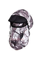 Балаклава флисовая Norfin Hunting White Mask 752 W L/XL