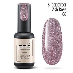 Гель-лак PNB Shock , 8 мл Ash rose 06, фото 4