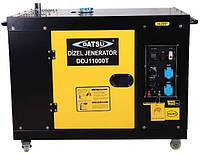 Генератор дизельный однофазный 8-8.5 кВт Datsu DDJ 11000T Турция