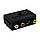 Перехідник SCART - 3 RCA+S-VIDEO "SH 3009" аудіо-відео адаптер 21-пін двонаправлений, перехідник скарт тюльпан, фото 3