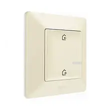 Вимикач Legrand Valena Life with NETATMO Вдома/не вдома Ivory головний бездротовий