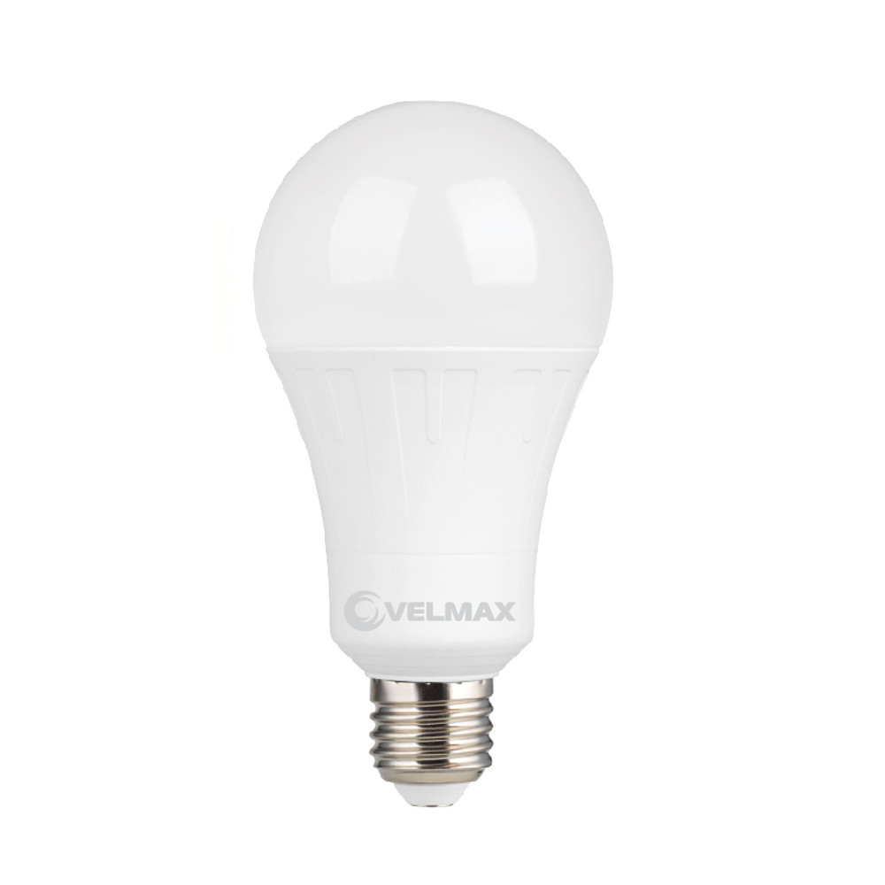 LED-лампа V-А70, 15W, Е27, 6500K, 1350Lm (21-11-68-1) Velmax Арт.41687