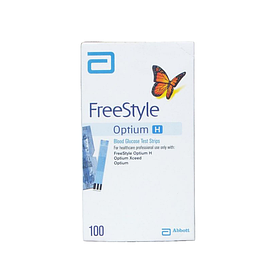 Тест-смужки Фрі Стайл Оптіум Н (FreeStyle Optium H)