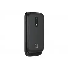 Кнопковий телефон Alcatel 2053 Volcano Black Dual SIM