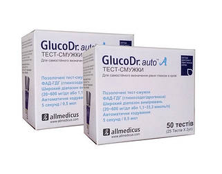 Тест-смужки GlucoDr