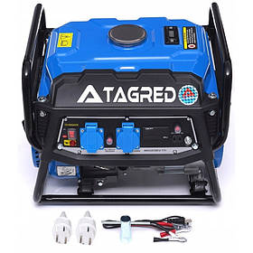 Генератор TAGRED PROFESSIONAL 1,2 кВт- 1,6 кВт + AVR стабілізатор