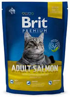 Brit Premium Cat Adult Salmon с с лососем 0,8 кг