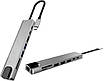 Хаб USB-хаб AC-500 Type-C to RJ45HDMI2xUSB 3.0 (XK-AC500-SL) 205773, фото 3