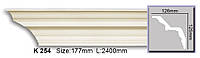 Карниз потолочный K 254 (2.44м), Harmony