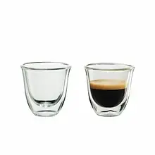 Набір стаканів Delonghi ESPRESSO 2х60 мл