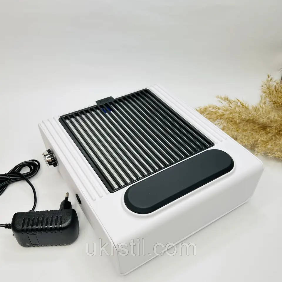 Витяжка для манікюру з Hepa фільтром Bucos Cyclone V1 (оригінал), фото 1