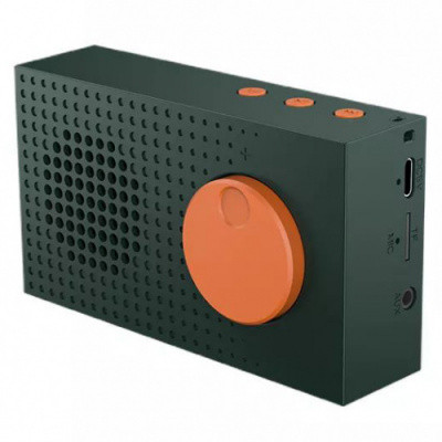 Радіо-колонка Bluetooth Remax Proda PD-S600 (Зелений)