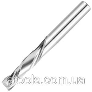 Фреза для ЧПУ компресійна D8 d8 L60 h25 - 2 зуба
