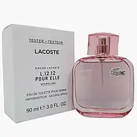 Lacoste Eau De L.12.12 Pour Elle Sparkling edt 90 ml тестер