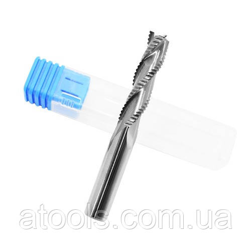 Фреза для ЧПУ зі стружколомом (чорнова) D10 d10 L80 h35 z3