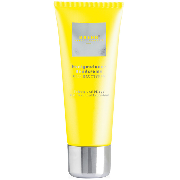 Крем для рук «Медова диня» з олією авокадо та сечовиною Baehr Beauty Concept Honigmelone-Handcreme 75 мл, фото 1