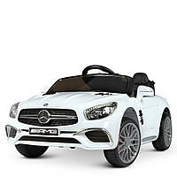 Детский электромобиль Bambi M 4871 EBLR-1 Mercedes, белый