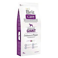 Brit Care L GF Giant с лососем и картофелем для собак от 45 кг 12 кг