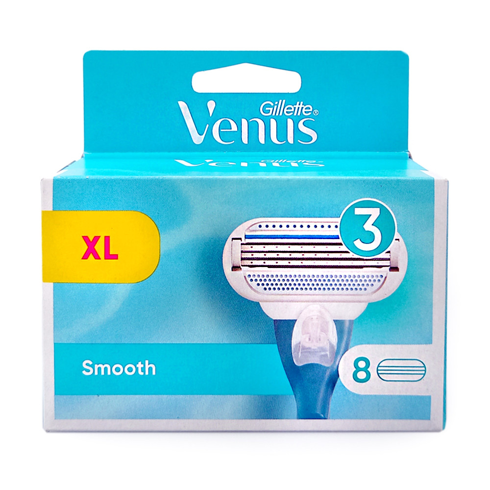 Змінні картриджі Gillette Venus 3 Smooth 8 шт (3014260280802)